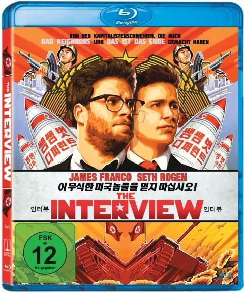 The Interview (Blu-ray, 2014, German, Turkish, Hindi, English)