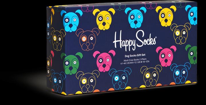 Produktbild Happy Socks Mixed Dog (3er Pack, 41 - 46)