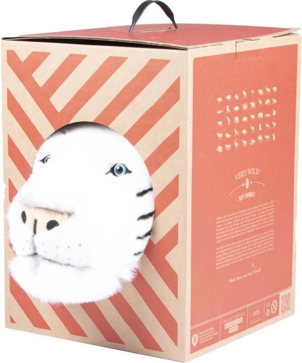 Image du produit Wild & Soft Tête d'animal Tiger Albert