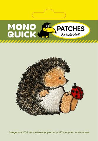 Image du produit Mono Quick M.S. Design© Hérisson avec scarabée de juin (1 x)