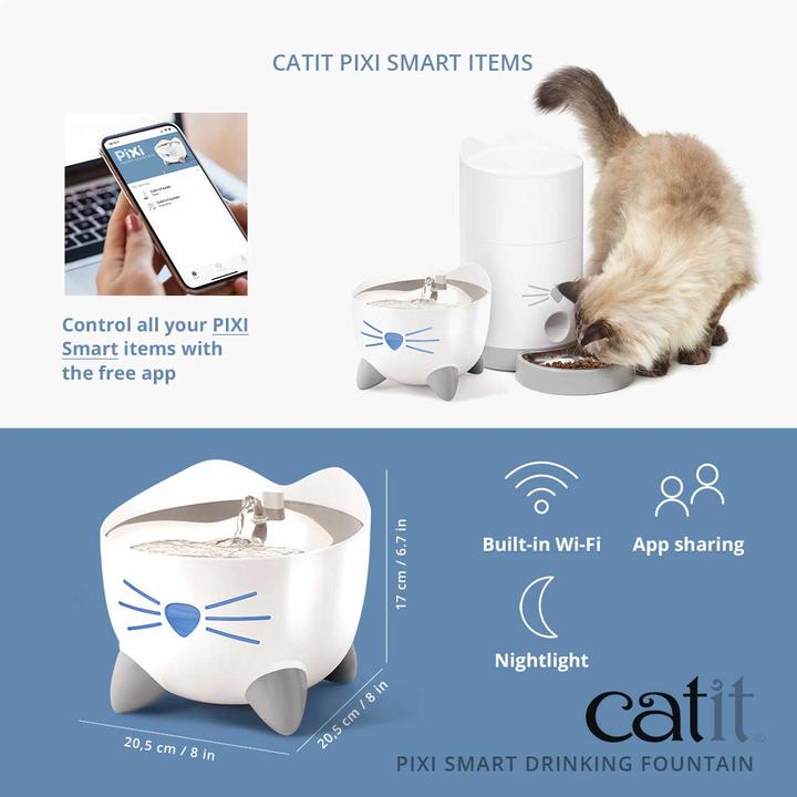 Actual product image Catit Pixi Drinking Fountain Smart (2 l)
