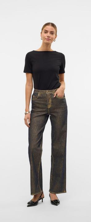 Image du produit Vero Moda VMTESSA Hohe Taille Weiter Beinschnitt Jeans Weit geschnitten (W28/L32)