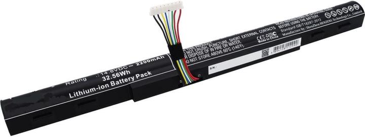 Produktbild AGI 111880 - Akku - Acer - Acer Aspire E5-773G-53LX (1800 mAh)
