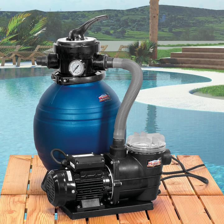 Produktbild Mauk Sandfilter und Pumpe