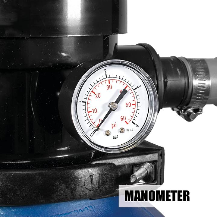 Produktbild Mauk Sandfilter und Pumpe