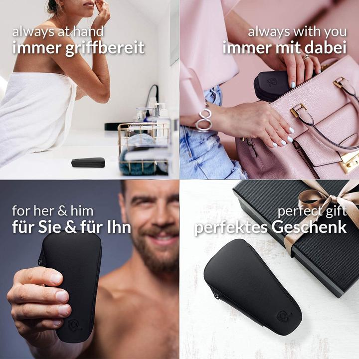 Produktbild MarQus Nagelset, 5 teilig, schwarz