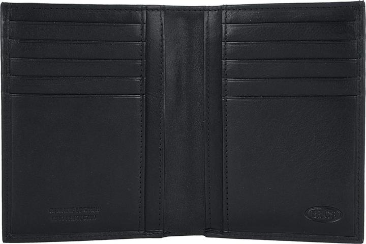 Actual product image Brics Monte Rosa wallet RFID leather 9.5 cm