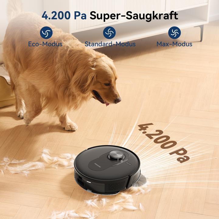 Immagine prodotto Proscenic Q8 Saugroboter mit Wischfunktion (Robot aspirapolvere)