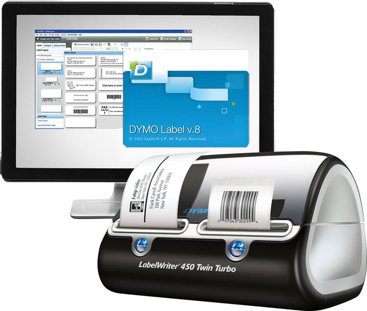 Produktbild Dymo Labelwriter 450 Twin Turbo (300 dpi)