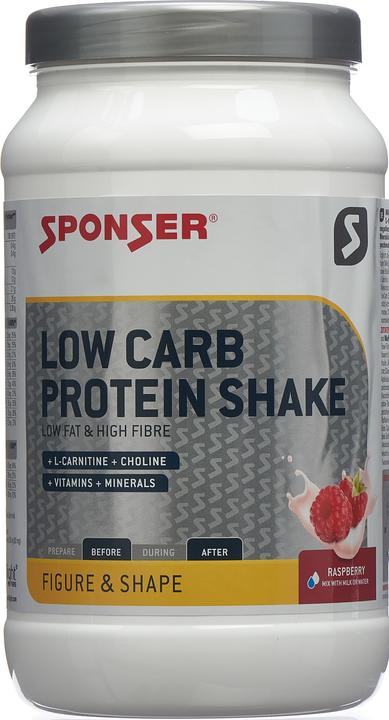 Image du produit Sponser Shake de protéines (Raspberry, 1 pcs, 550 g)