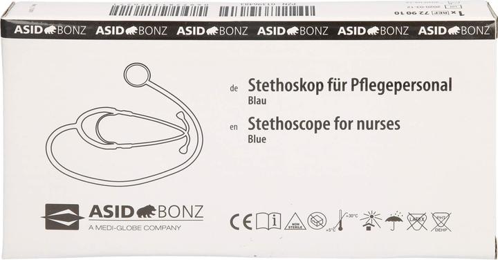 Produktbild Asid Bonz Stethoskop Typ:Schwester blau, 1 St