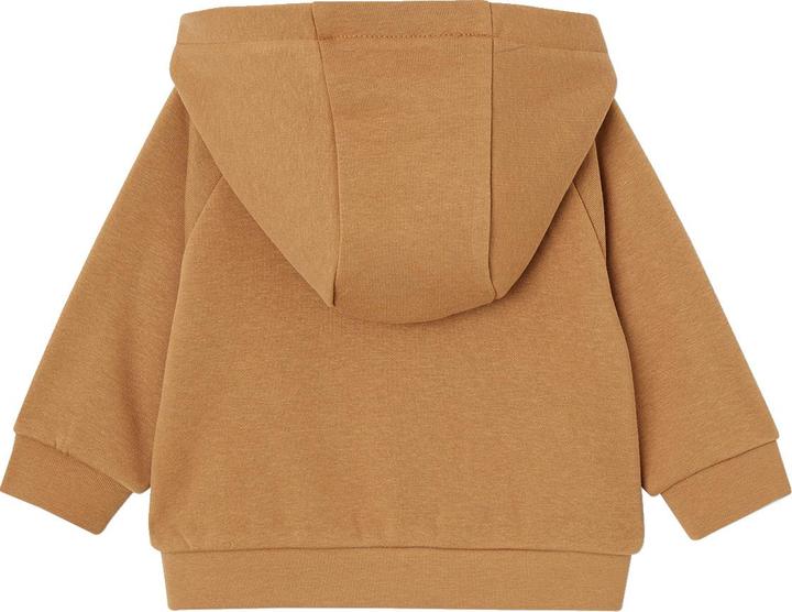 Produktbild Vertbaudet Baby Kapuzensweatjacke mit Reissverschluss, Recycling-Polyester (62)