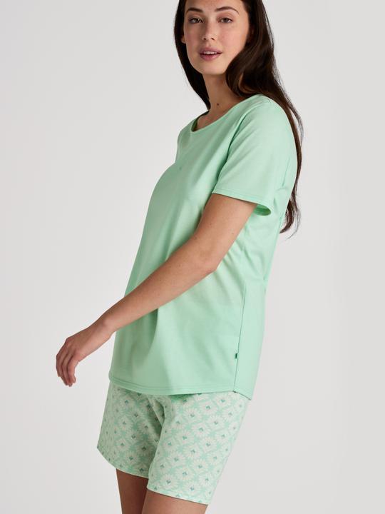 Actual product image Calida Flower Nights Kurz-Pyjama (L)