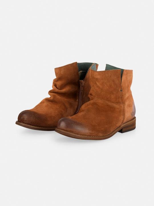 Image du produit Felmini WIDE FIT ODERG W104 Bottine basse en daim avec fermeture éclair intérieure. Ces styles (36)