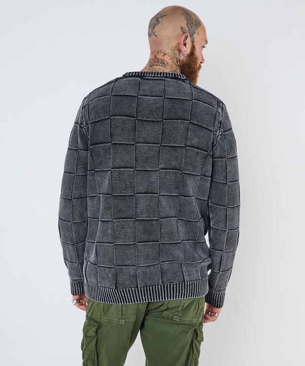 Immagine prodotto Joe Browns Acid Wash Checked Jumper (XL)