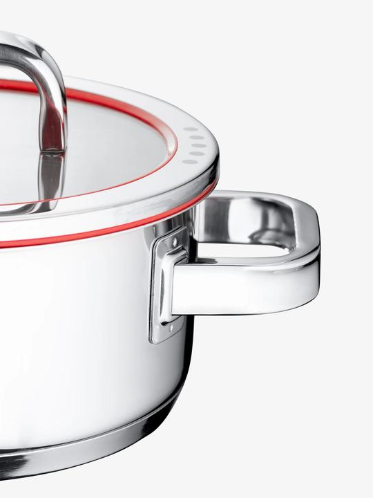 Actual product image WMF Roasting pot Function4 (20 cm, Casserole + Stewpot, Stainless steel)
