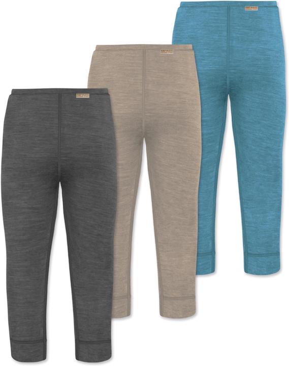 Actual product image Normani 3-pack baby merino trousers pants "Tihoi" - 9509 (74)