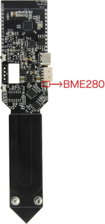 Produktbild Lilygo T-HiGrow ESP32 Bodenfeuchtesensor mit BME280 (Ohne ABS-Gehäuse)