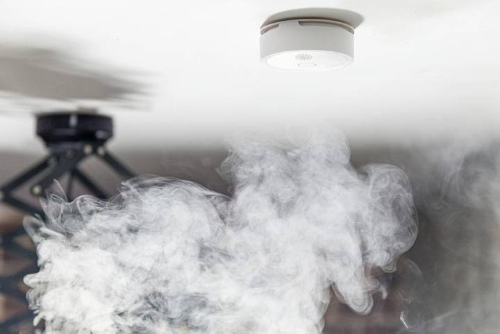 Actual product image Shelly Plus Smoke Alarm