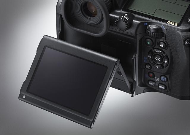 Actual product image Pentax 645Z (55 mm, 51.40 Mpx, Medium format)