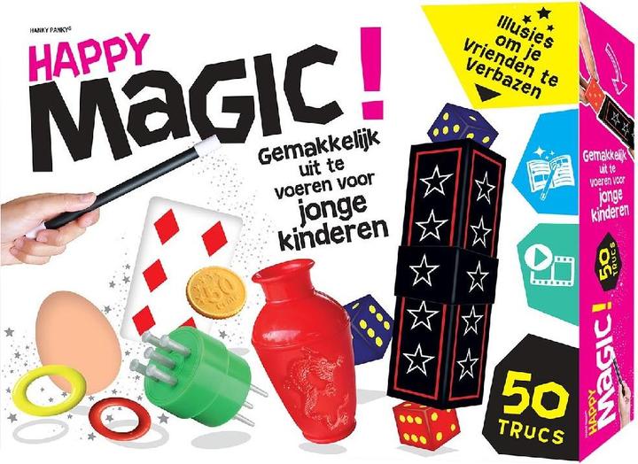 Productafbeelding Hanky Panky Van der Meulen 2006664 Toverdoos voor kinderen