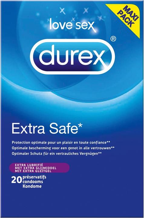 Image du produit Durex Coffre-fort supplémentaire (20 pcs)