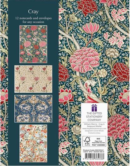 Image du produit The Gifted Stationery Company Papeterie William Morris - Cray A