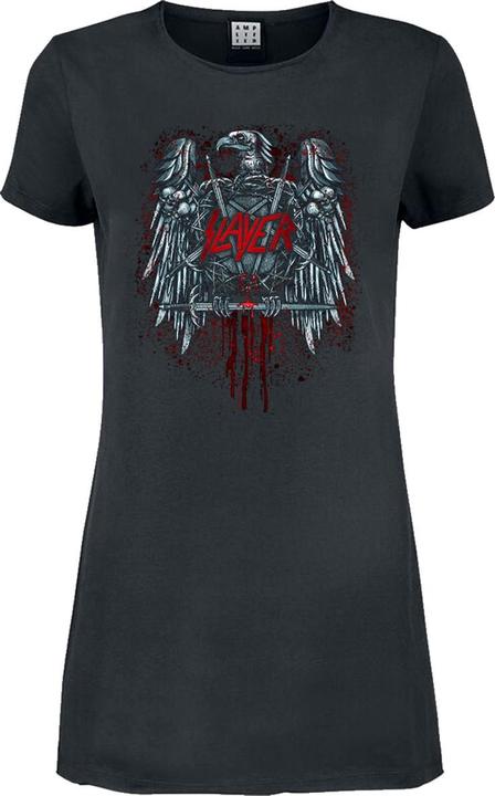 Image du produit Amplified - Robe t-shirt AMMUNITION EAGLE - Femme (S)