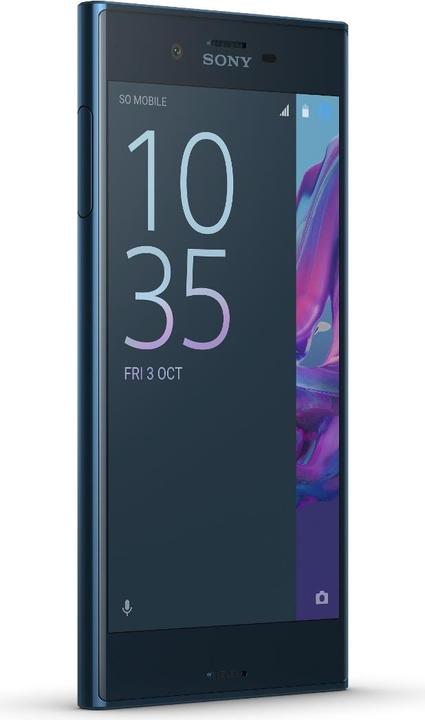 Sony Xperia XZ (32 GB, Forest Blue, 5.20", Single SIM, 23 Mpx, 4G)