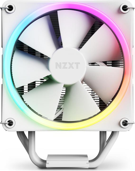 Actual product image NZXT T120 Aircooler RGB 120mm, white (159 mm)
