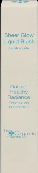 Produktbild The Organic Pharmacy Sheer Glow Liquid Blush 5 ml Red (Red)