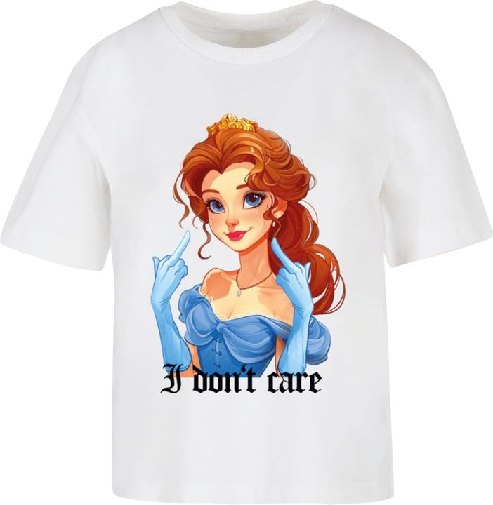 Miss Tee Don't Care Handsign Tee - 181687