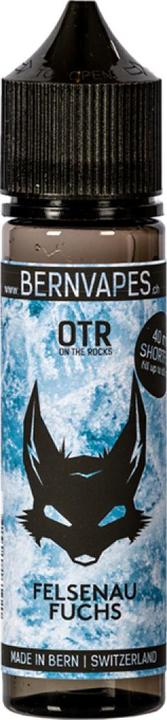 Actual product image Bernvapes Felsenau Fox Liquid OTR 40ml Shortfill (Bilberry, Mango)