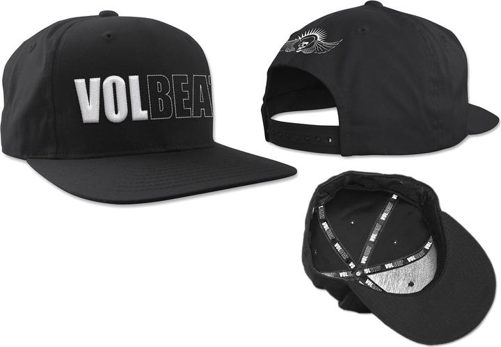 Produktbild Volbeat Logo Snapback Cap