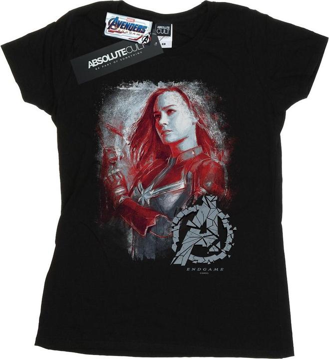 Produktbild Avengers Endgame Captain TShirt aus gebürsteter Baumwolle (XL)