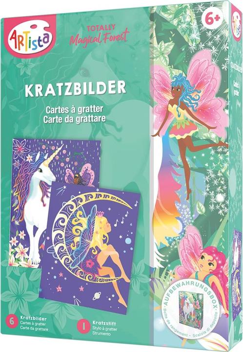 Produktbild Artista Kratzbilder