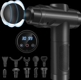 Actual product image Zerolia Massage Gun - Massage Gun Black