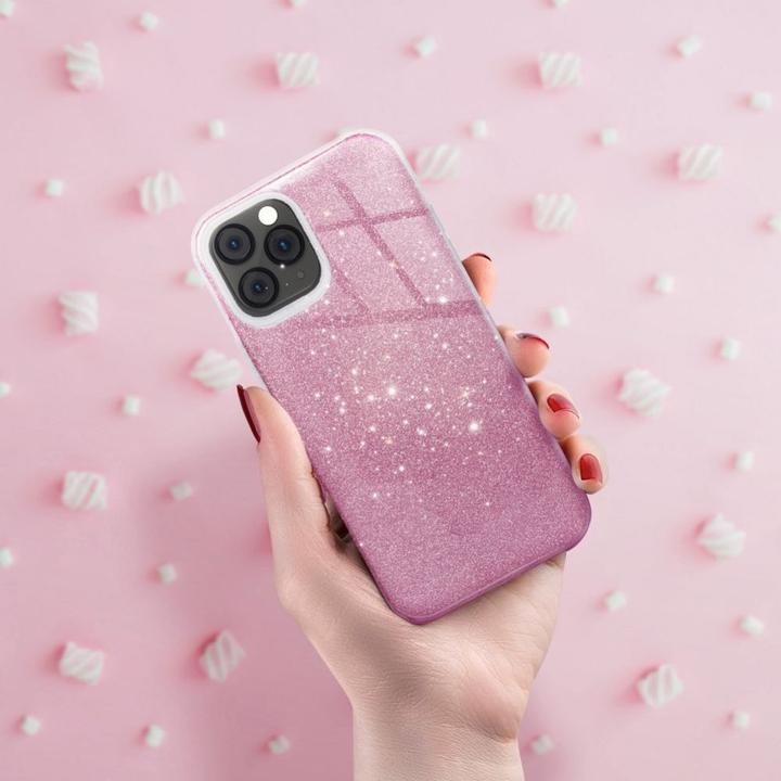 Image du produit OEM Back panel cover SHINING Case for SAMSUNG S24 Plus pink (Samsung Galaxy S24+)