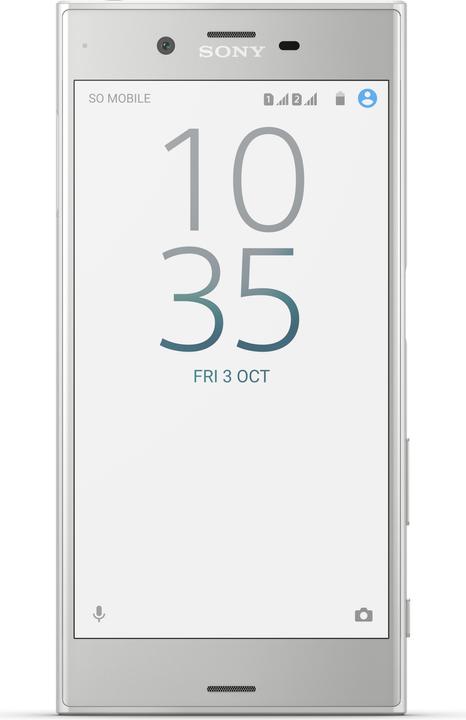 Produktbild Sony Xperia XZ (64 GB, Platinum, 5.20", Hybrid Dual SIM, 23 Mpx, 4G)