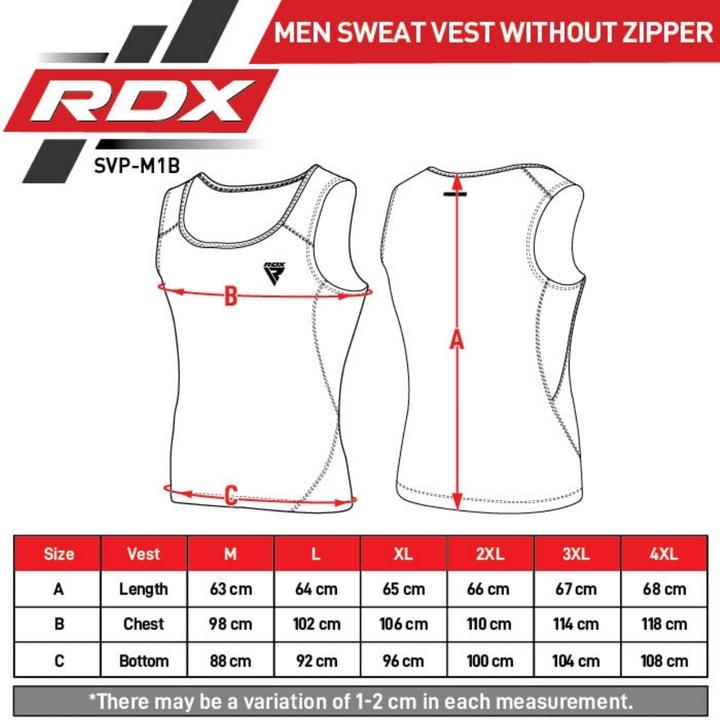 Image du produit Rdx Veste De Sudation Homme Pour La Perte De Poids