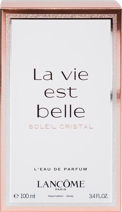 Produktbild Lancôme La Vie Est Belle Soleil Cristal Eau de Parfum EdP (Eau de Parfum, 100 ml)