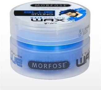 Produktbild Morfose Color Hair Wax Blau 100ml (Körpergel, 100 ml)