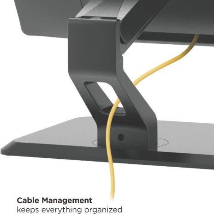 Immagine prodotto Techly Supporto da scrivania per 1 touchscreen da 17-32 pollici 43-81 cm nero (Tavolo, 32")