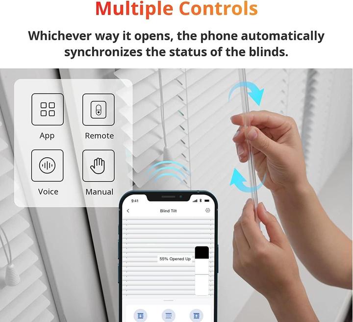 Actual product image SwitchBot Blind Tilt