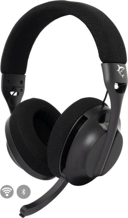 Actual product image White Shark Shark WGH-2441 Falcon Black (Cable, Wireless)