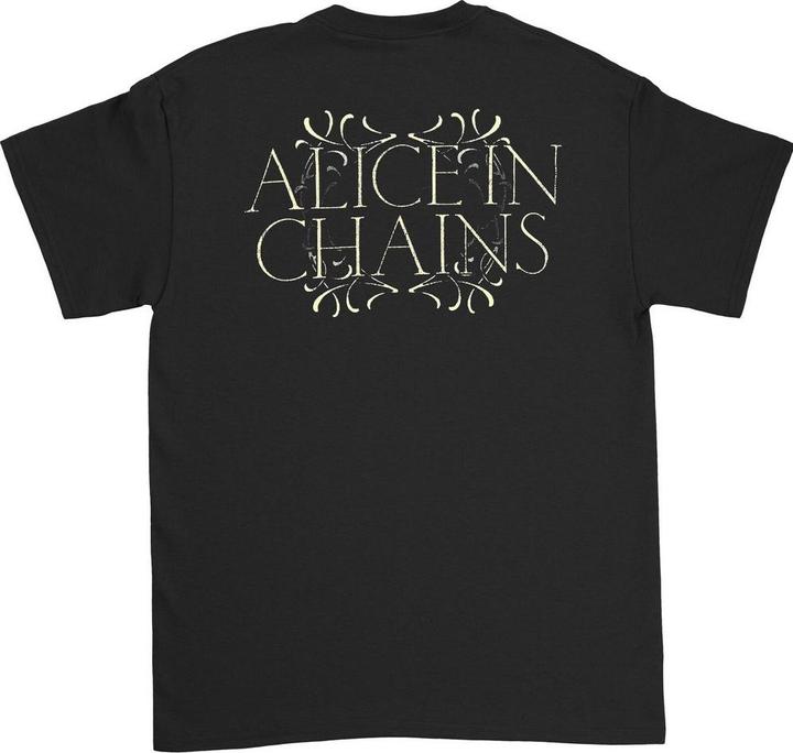 Actual product image Alice In Chains T-shirt moon adults (XL)