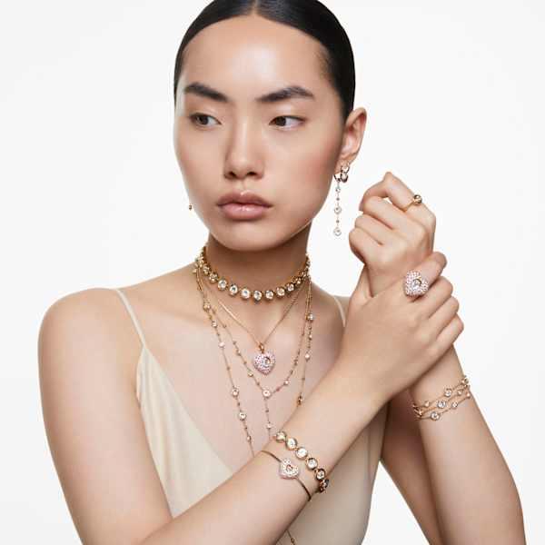 Actual product image Swarovski Hyperbola Hanger Hart (Metal)