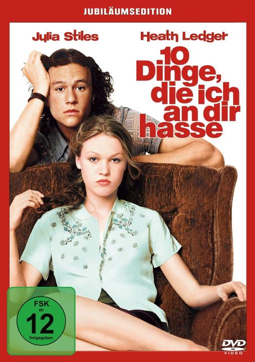 Immagine prodotto 10 cose che odio di te (DVD, 1999, Tedesco, Ceco, Polacco, Ungherese, Italiano, Inglese)