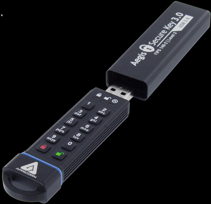 Actual product image Apricorn SecureKey (30 GB, USB-A, USB 3.0)
