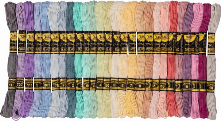 Folia Fil de broderie (8 m)